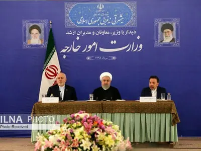 سیاست خارجی نمی‌تواند سیاستی مربوط به یک جناح و حزب باشد/ وزیر خارجه امروز ما مجتهد سیاسی است/ تقابل با دنیا هنرمندی نمی‌خواهد/ جنگ با ایران مادر جنگ‌هاست/  امنیت برابر امنیت؛ تنگه برابر تنگه