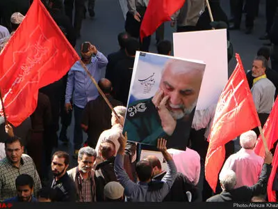 برگزاری مراسم سالگرد شهادت سردار همدانی در تهران