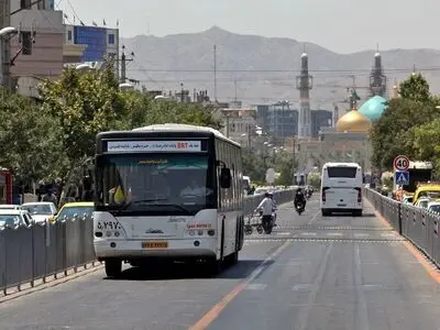 جابه‌جایی روزانه یک‌صد هزار مسافر از خط یک بی‌آرتی مشهد