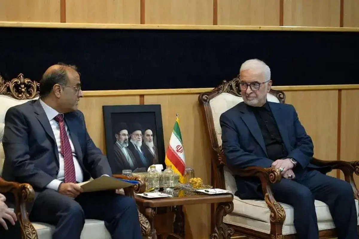 دیدار سفیر جدید پاکستان در تهران با وزیر کشور