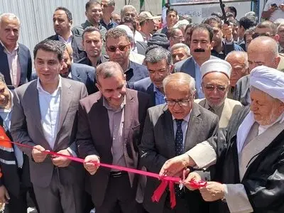 بهره برداری از پایانه مسافری مرز شوشمی در شهرستان پاوه