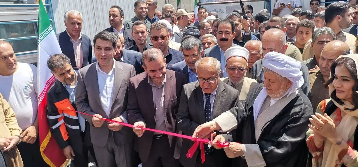 بهره برداری از پایانه مسافری مرز شوشمی در شهرستان پاوه