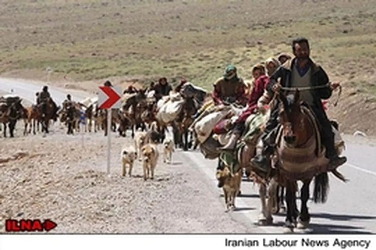 ۱۴هزار خانوار عشایری کرمانشاه، کوچ پاییزه خود آغاز کردند