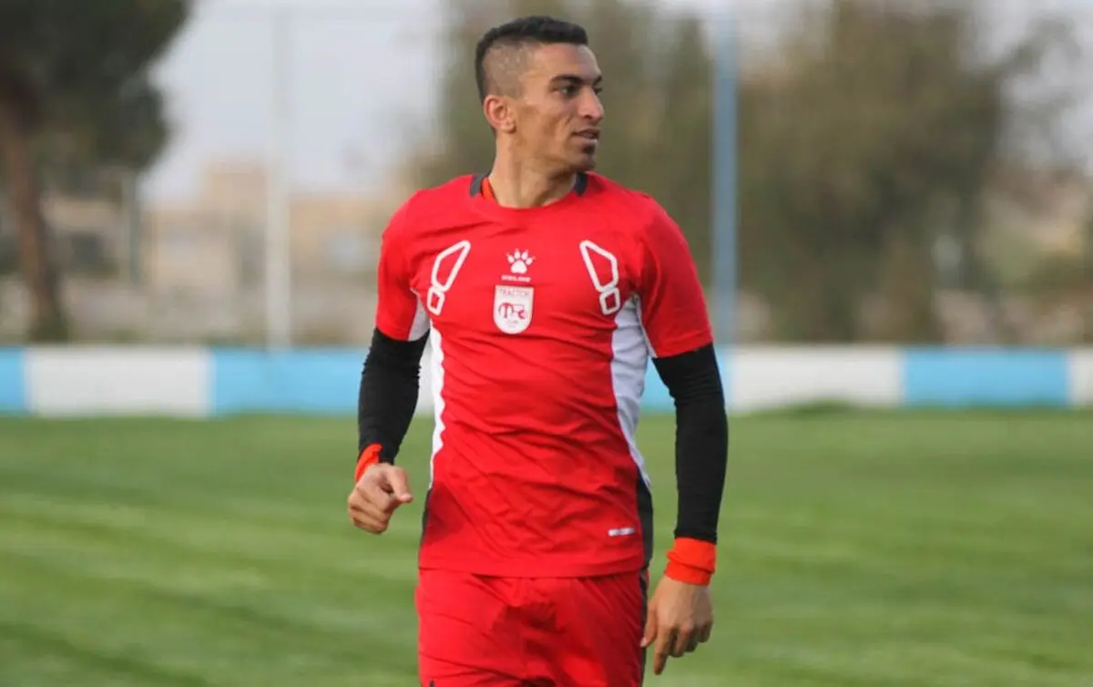 حضور خالد شفیعی در اردوی تیم ملی ایران (عکس)