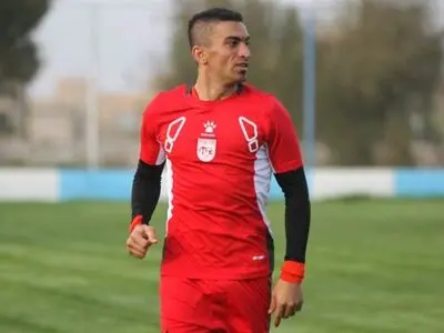 حضور خالد شفیعی در اردوی تیم ملی ایران (عکس)