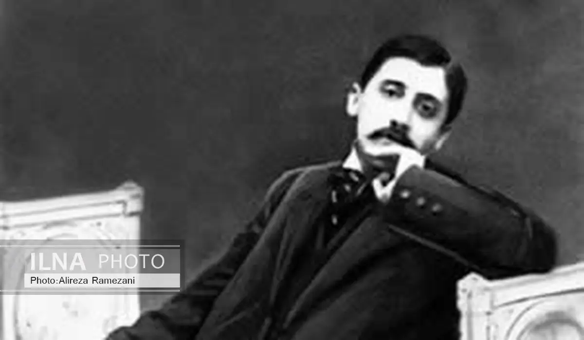صالح نجفی از پروست می‌گوید