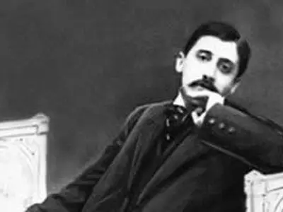 صالح نجفی از پروست می‌گوید