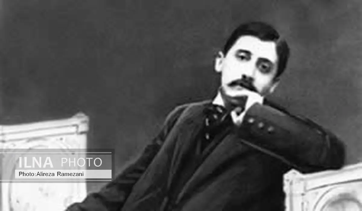 صالح نجفی از پروست می‌گوید