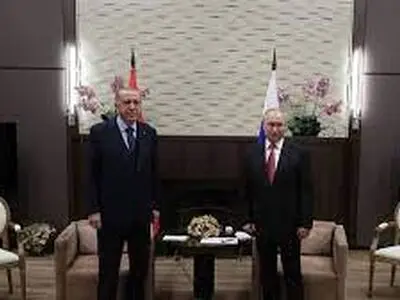 گفت‌و‌گوی تلفنی پوتین و اردوغان درباره تحولات اوکراین