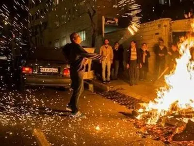 حوادث چهارشنبه آخر سال کرمانشاه ۱۲۶ مصدوم برجای گذاشت 