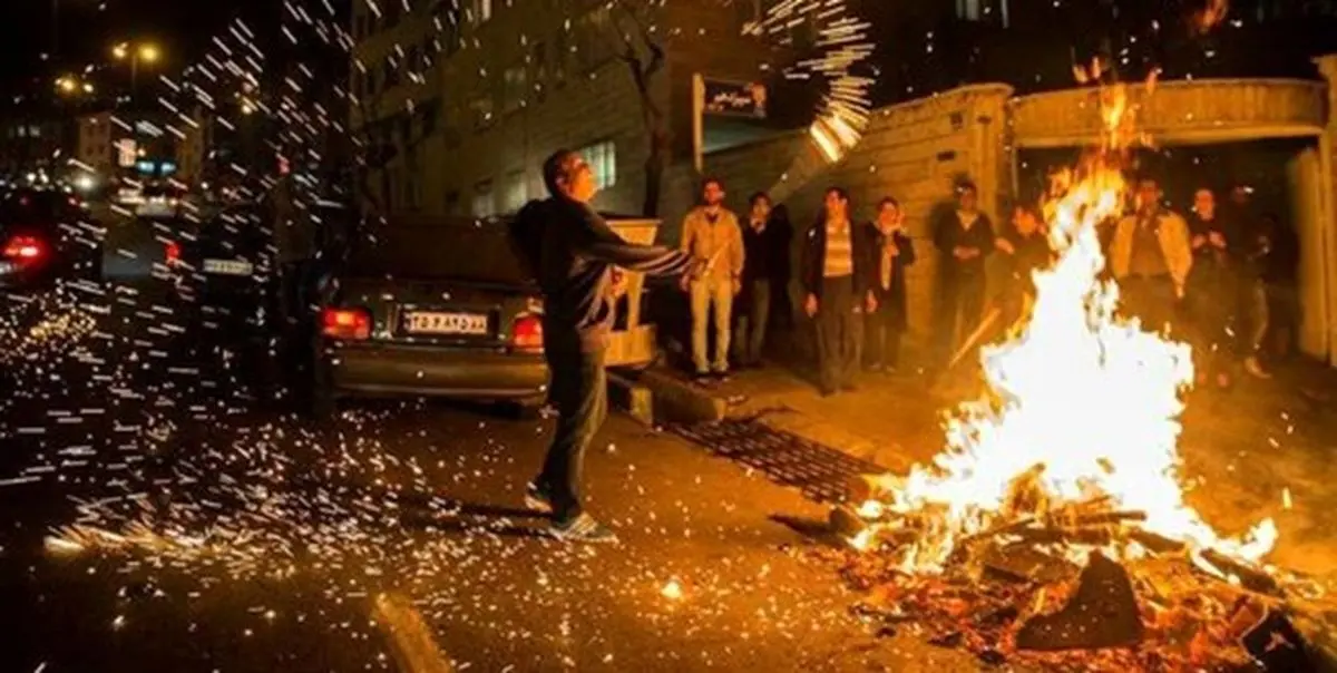 حوادث چهارشنبه آخر سال کرمانشاه ۱۲۶ مصدوم برجای گذاشت 