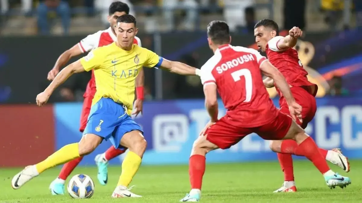 عربشاهی: انتظار این عملکرد را از پرسپولیس نداشتم/ می‌شد این النصر را شکست داد