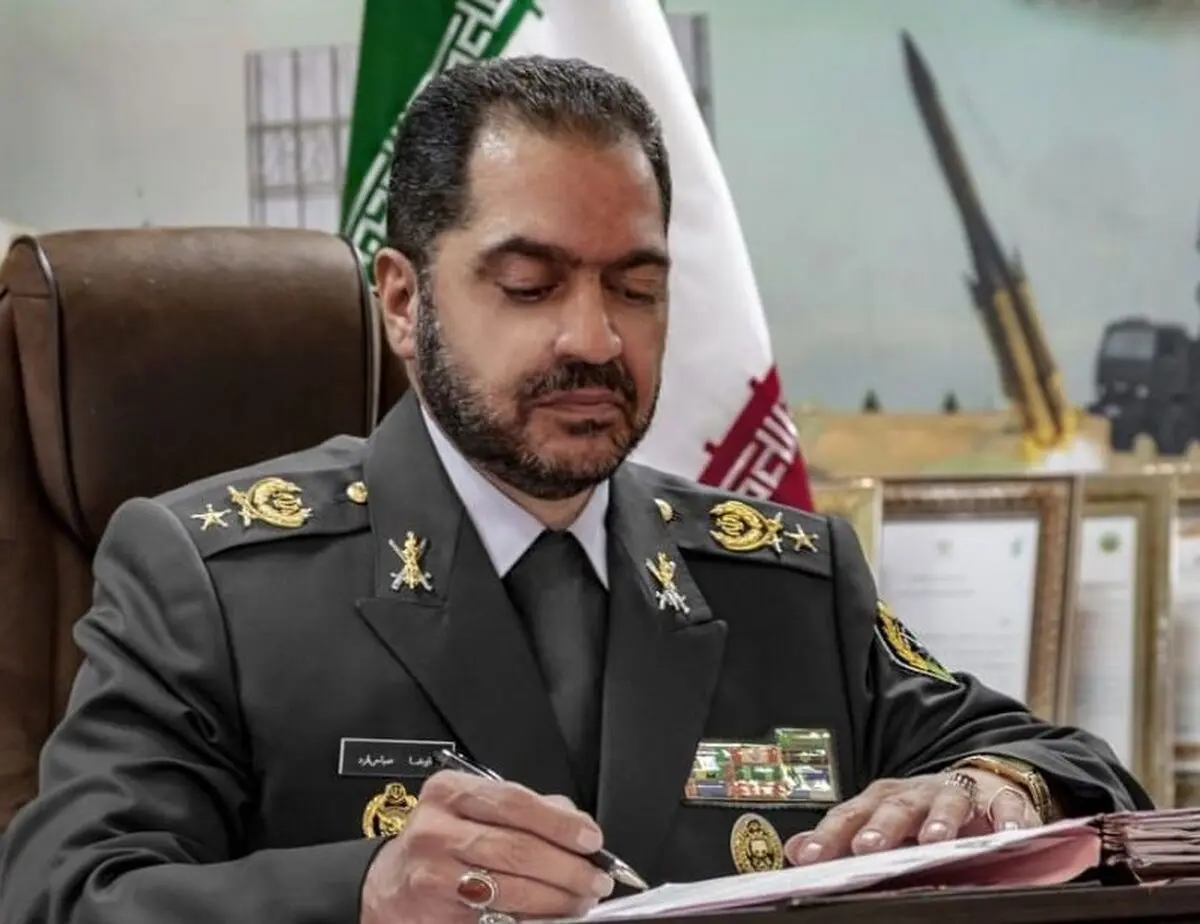 فرمانده نیروی پدافند هوایی ارتش انتصاب سرتیپ حاتمی را تبریک گفت