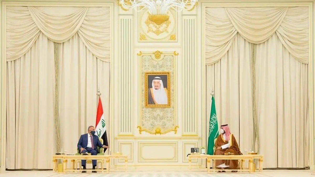 دیدار مصطفی الکاظمی و بن سلمان