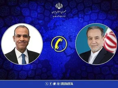 عراقجي یتباحث مع نظیره المصري حول غزة و البرنامج النووی الإیراني