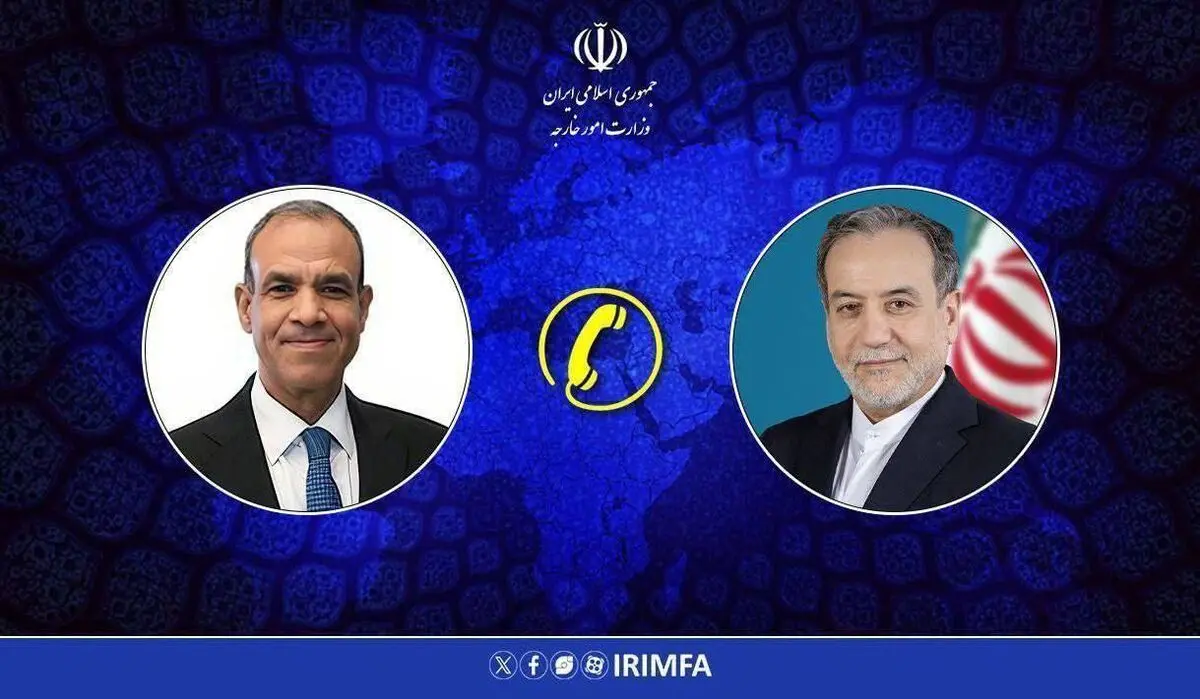 عراقجي یتباحث مع نظیره المصري حول غزة و البرنامج النووی الإیراني