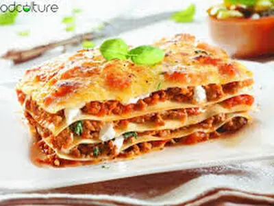 راهنمای ساده و خوشمزه برای تهیه لازانیا به سبک جدید + فیلم