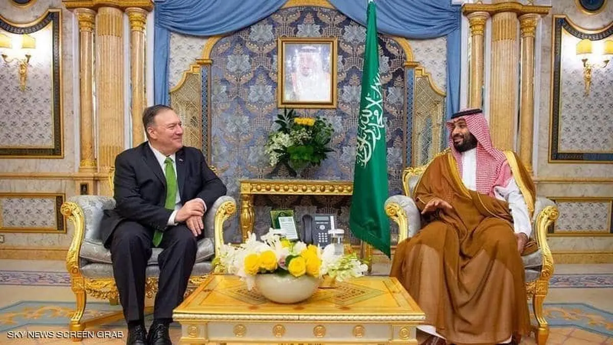 پمپئو: آمریکا از حق سعودی در دفاع از خود حمایت می‌کند