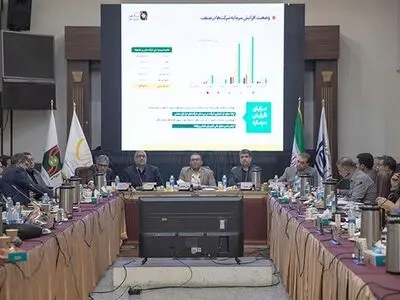 تقسیم سود ۴۵ درصدی برای سهامداران شرکت سنگ آهن مرکزی ایران