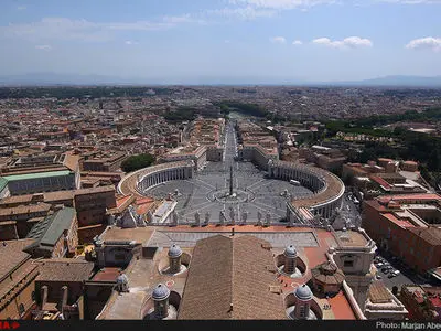 گزارش اختصاصی ایلنا از جاذبه های  گردشگری واتیکان