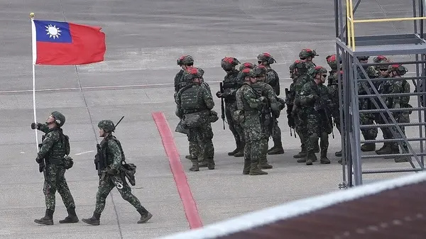 دستگیری یک افسر ارتش تایوان به اتهام جاسوسی برای چین