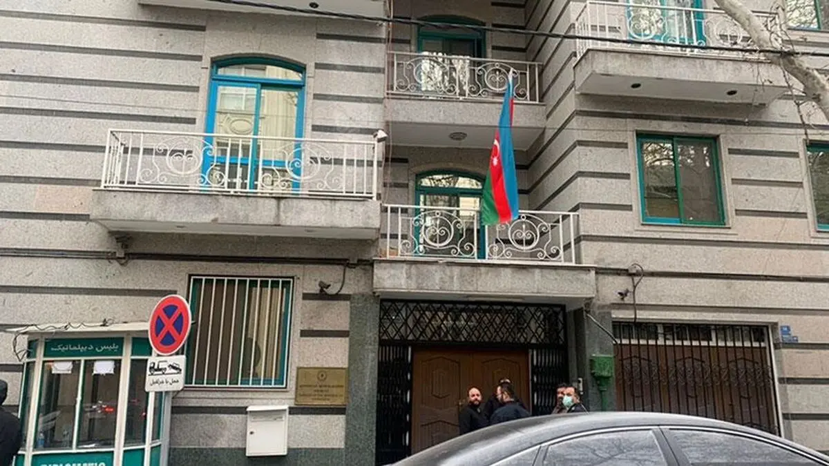 آغاز به کار مجدد سفارت آذربایجان در ایران