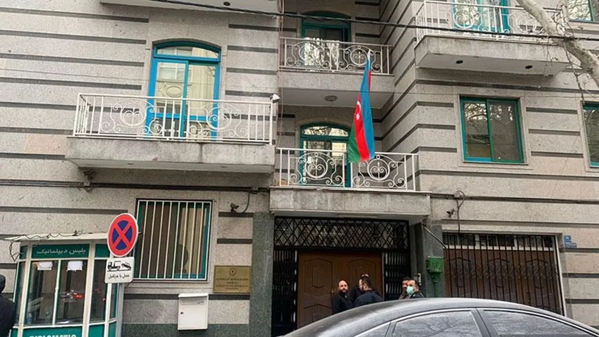 آغاز به کار مجدد سفارت آذربایجان در ایران