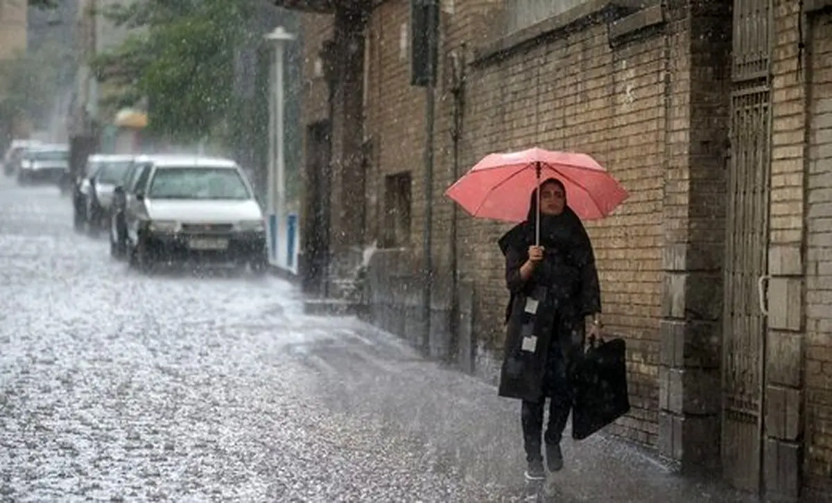 ثبت بیش از ۱۰۰ میلی متر بارندگی در گلستان