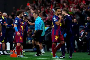 بیانیه جدید بارسلونا علیه یوفا