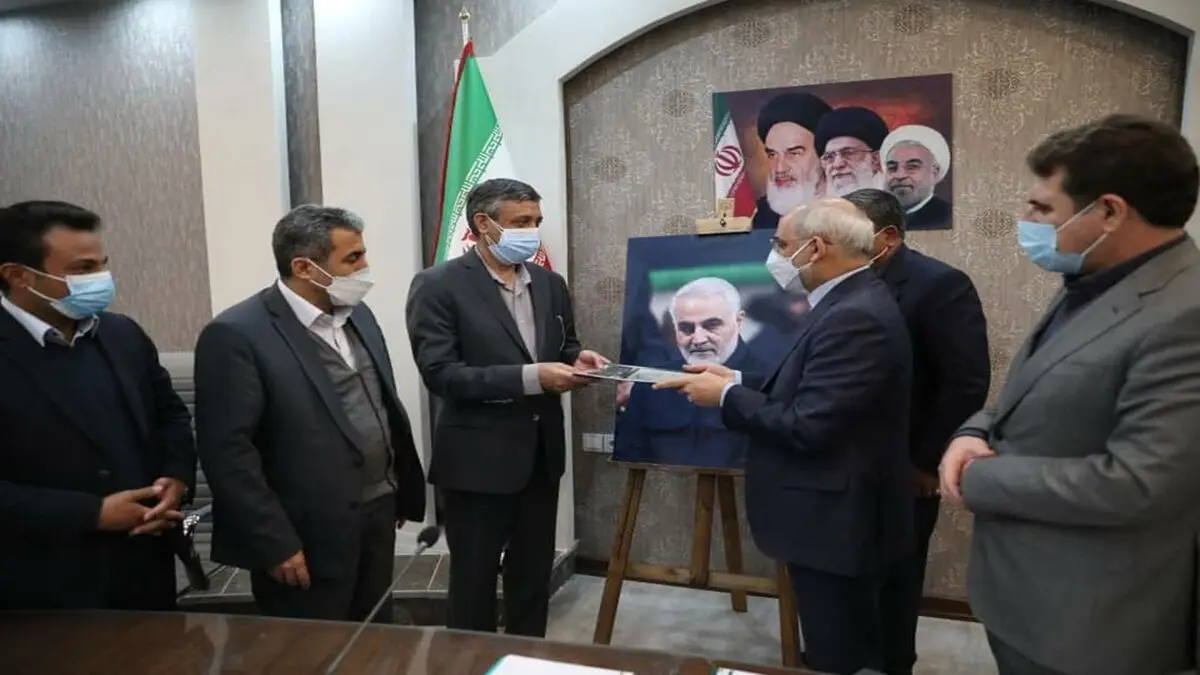 امضای تفاهم‌نامه‌ای برای احداث مجتمع آموزشی سردار دل‌ها و شهید پورجعفری