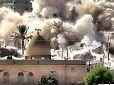 تخریب ۸۱ مسجد در رفح، در جریان بمباران نیروهای اشغالگر
