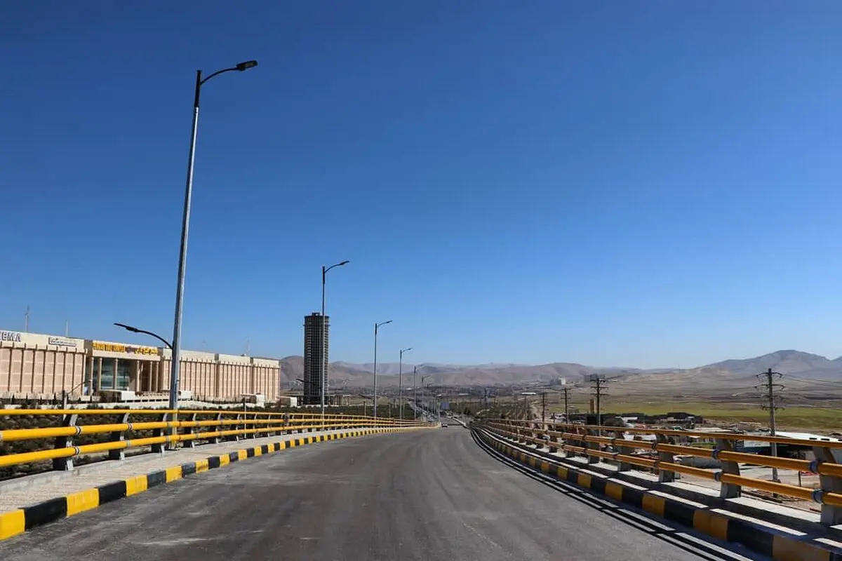 پل دکتر خدادوست در شیراز به بهره برداری می رسد