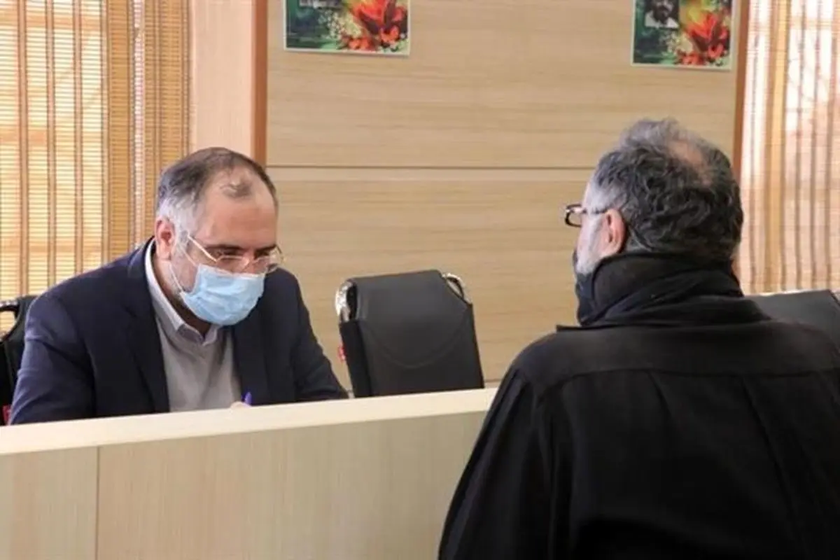 رسیدگی به مشکلات قضایی مراجعه کنندگان در برنامه ملاقات مردمی دادستانی تهران