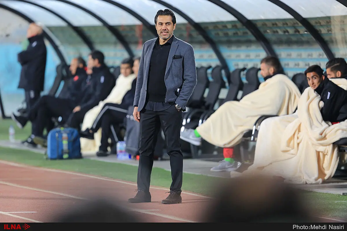 پیروانی: حقمان در این بازی شکست نبود/ ما پرسپولیس قهرمان هستیم