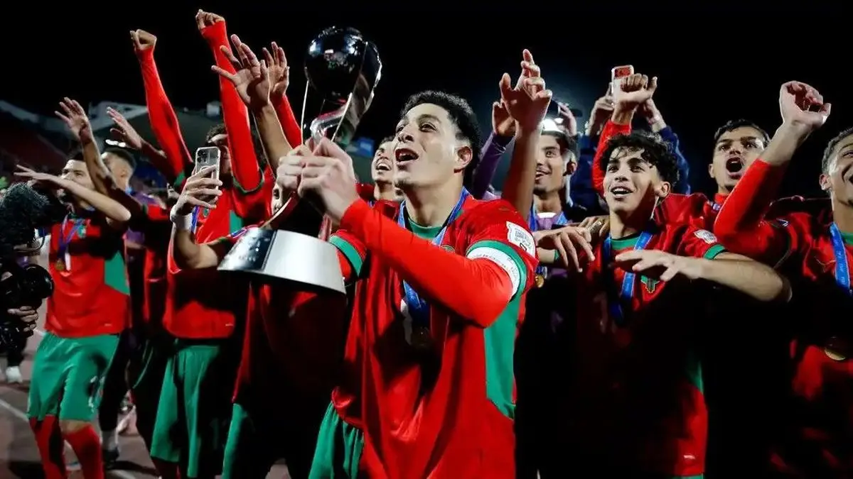مراکش قهرمان جام جهانی زیر ۲۰ سالهها شد