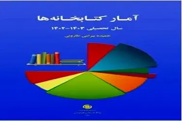 آمار کتابخانه‌های سال تحصیلی ۱۴۰۳-۱۴۰۲ منتشر شد