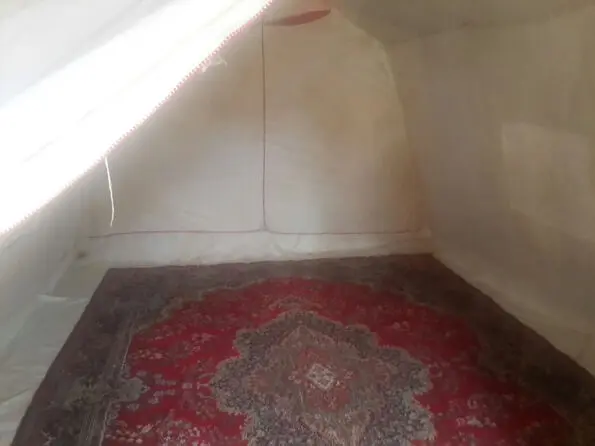 گزارش تصویری از مراحل آماده‌سازی کاروانسرای "ماهیدشت"  کرمانشاه 