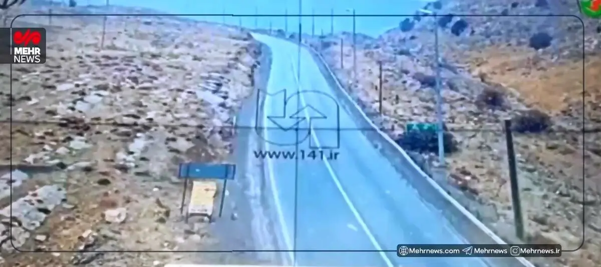 بارش اولین برف پاییزی در محور درگز- قوچان (گردنه تیوان ) شهرستان درگز + فیلم