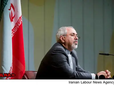 ظریف در مجلس خبرگان رهبری حضور یافت