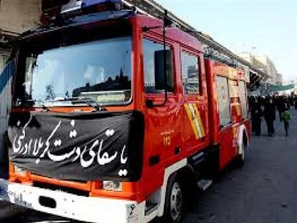 استقرار نیروهای آتش نشانی در ۶۰ نقطه پایتخت 
