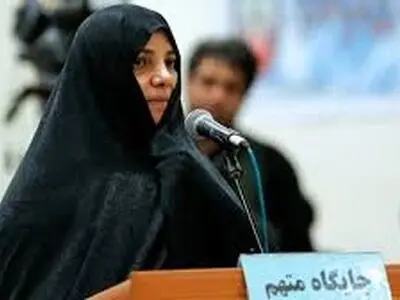 کنایه مجری صداوسیما به متواری شدن دختر وزیر اسبق صمت + فیلم