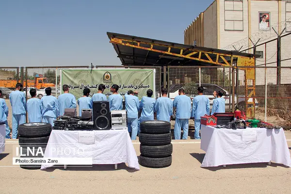 انهدام ۷ باند سرقت در فارس