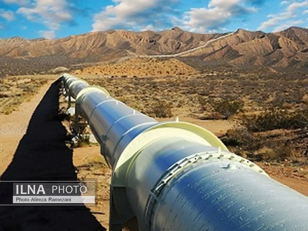Iran tests pipeline constructed for supplying gas to Iraq