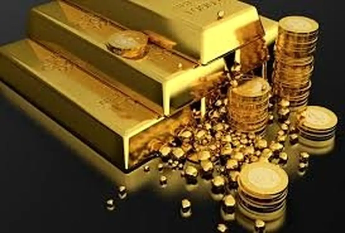 کاهش قیمت سکه و طلا در بازار امروز رشت 