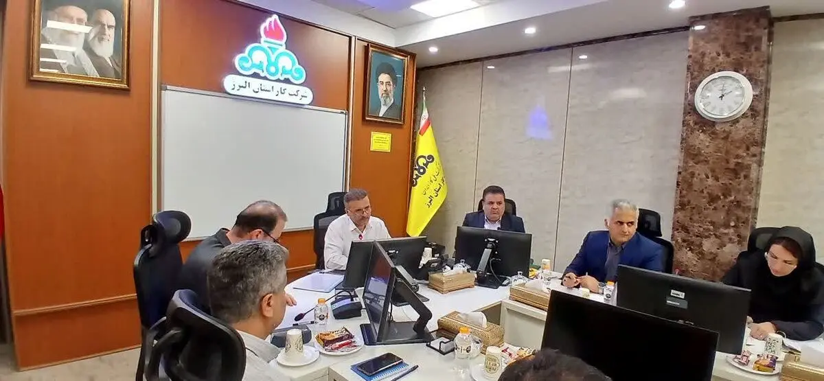 تعیین تکلیف پیمان‌های معوق شرکت گاز البرز در دستور کار قرار گرفت