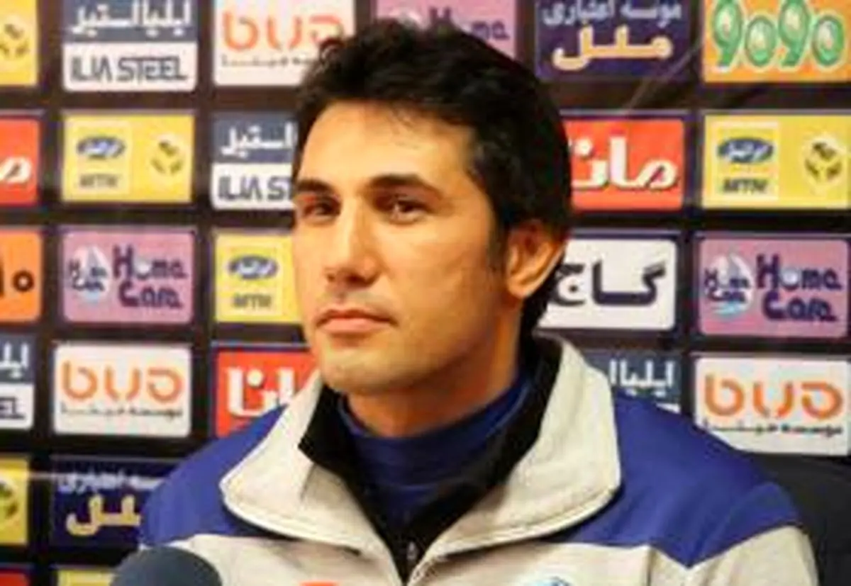 آقایی: برای بازی با پرسپولیس طرح و برنامه داریم/ پرسپولیس تیم بزرگی است