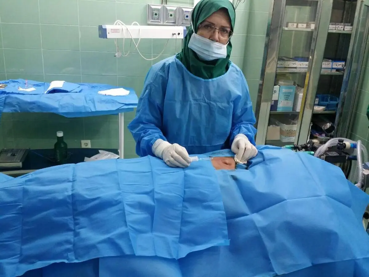این پزشک 300 جراحی رایگان انجام داد+تصاویر