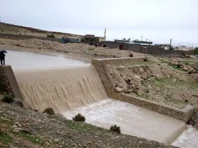 افزایش ٩١ درصدی بارش‌ها نسبت به سال قبل در فارس/ تاکنون خسارتی به تاسیسات و سازه‌های آبی وارد نشده است