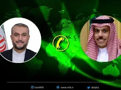 گفت‌وگوی تلفنی امیرعبداللهیان و وزیر خارجه عربستان