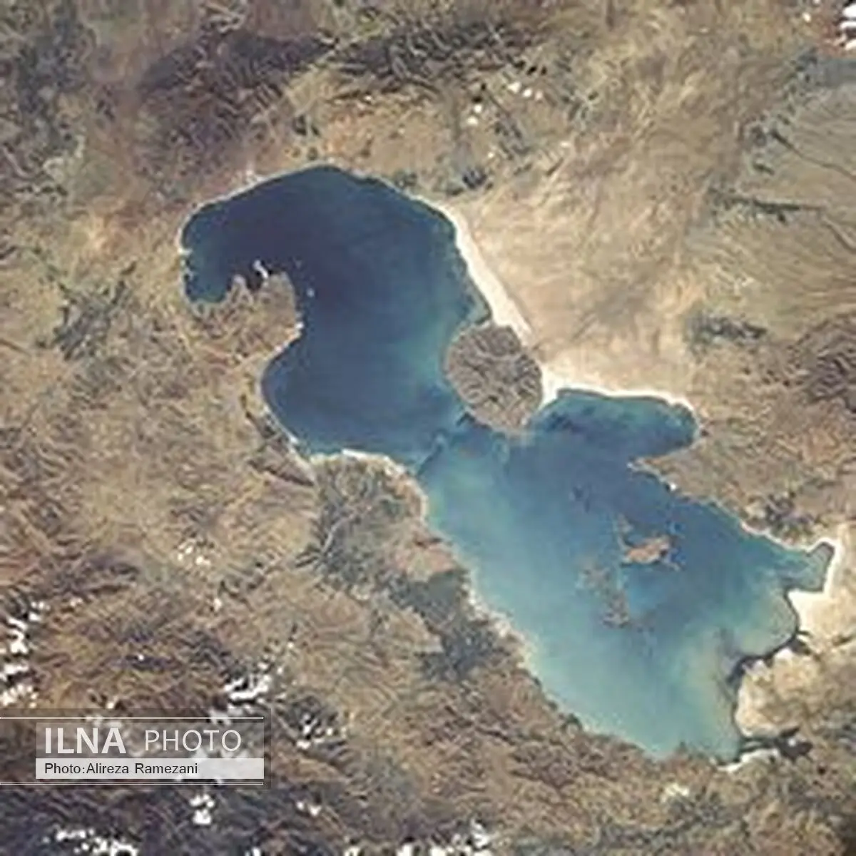 افزایش 69 سانتی‌متری تراز آب دریاچه ارومیه 